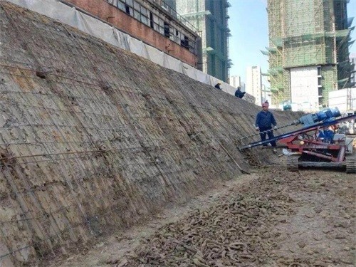 沅陵建筑边坡支护