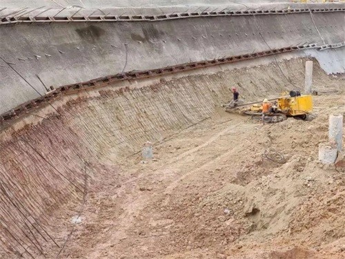 沅陵基坑边坡加固