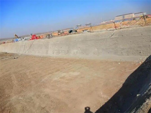 沅陵高铁桩基础建设
